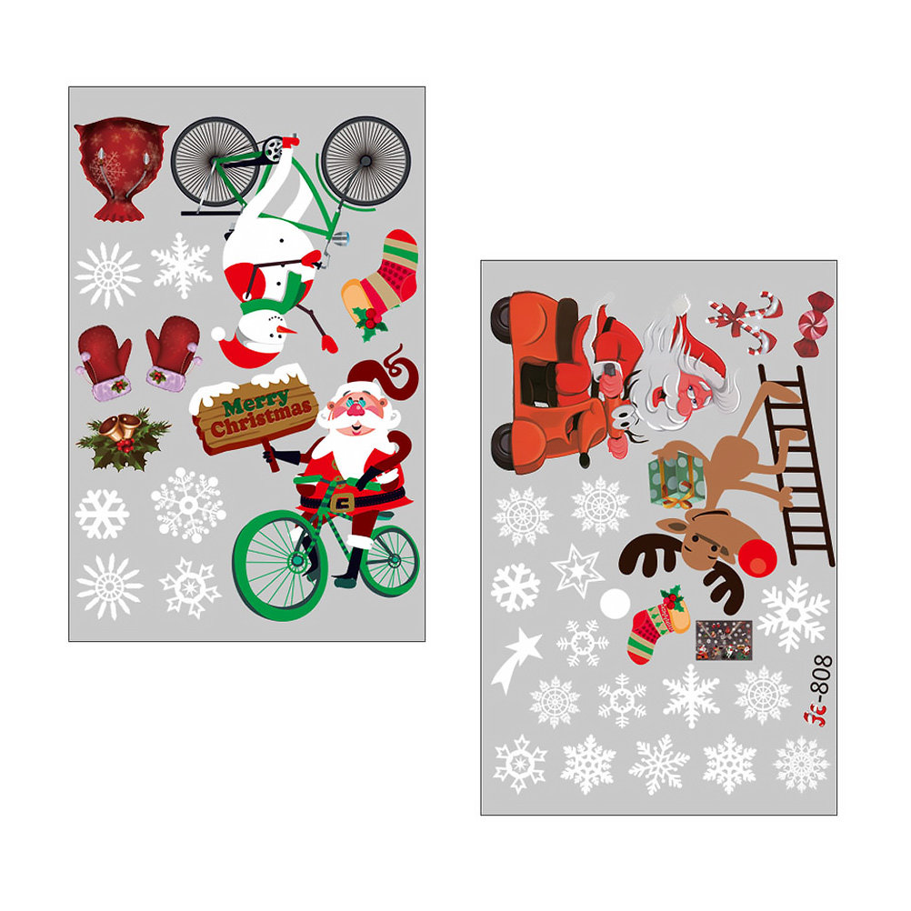 Snowflake Window Decal - Наклейки на окна для зимнего декора: