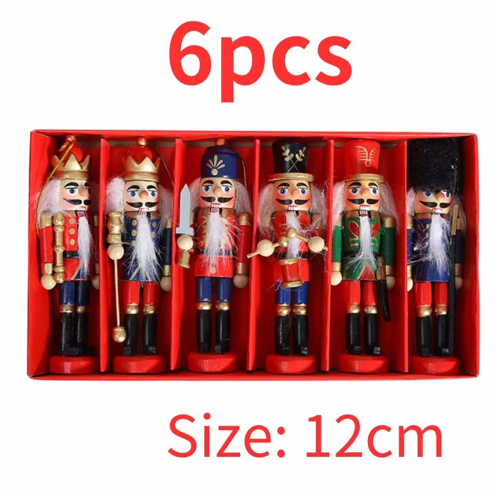 Nutcracker Figurine - 10/12/14 см миниатюры Щелкунчик розовая серия