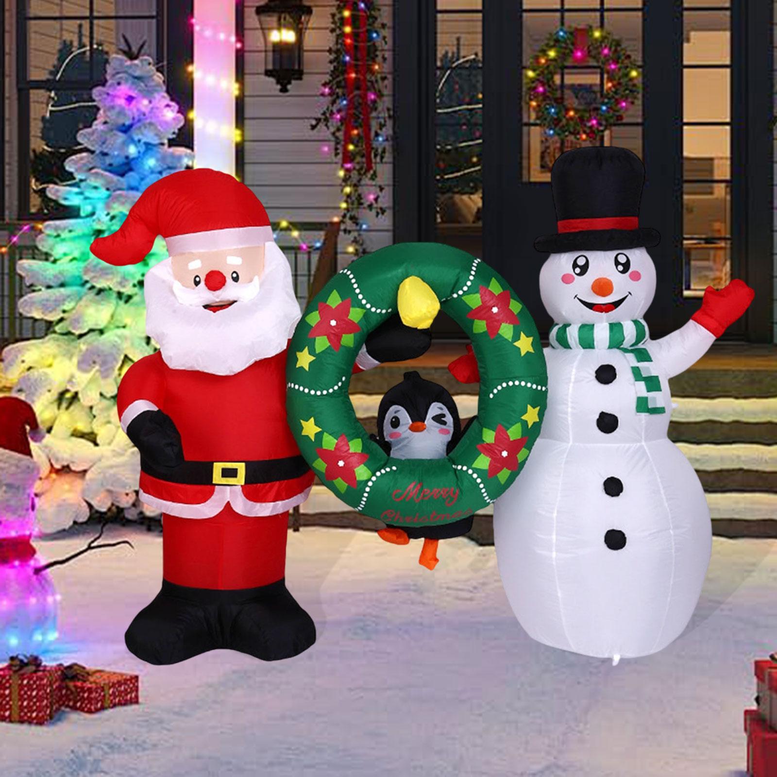 Christmas Lights Outdoor - Рождественские надувные украшения, на открытом воздухе,