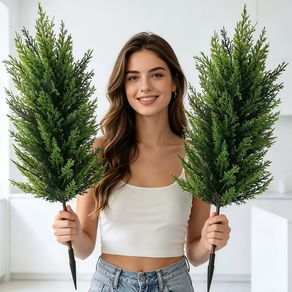 Christmas Tree Artificial - 2 шт. Искусственные сосновые деревья для