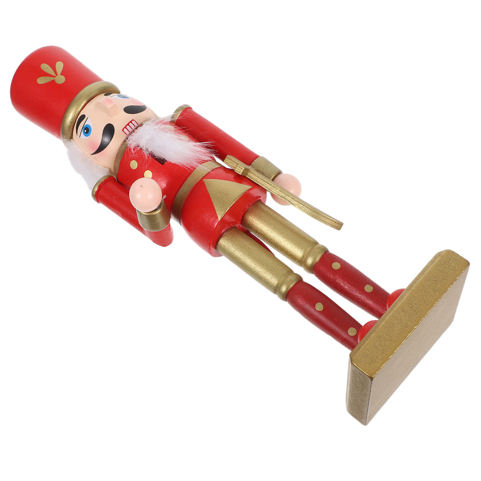 Nutcracker Figurine - Рождественская фигурка солдата-щелкунчика, деревянная модель солдата-щелкунчика,