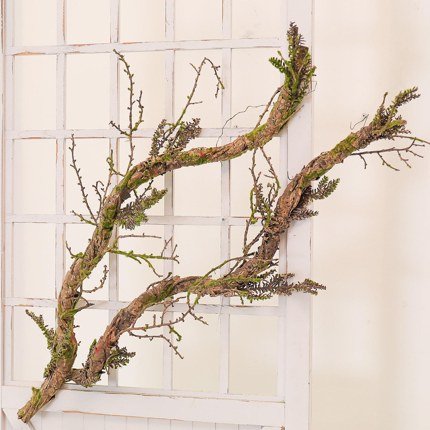 Christmas Tree Artificial - Новые взорлые лозы, искусственная пена, сушеная