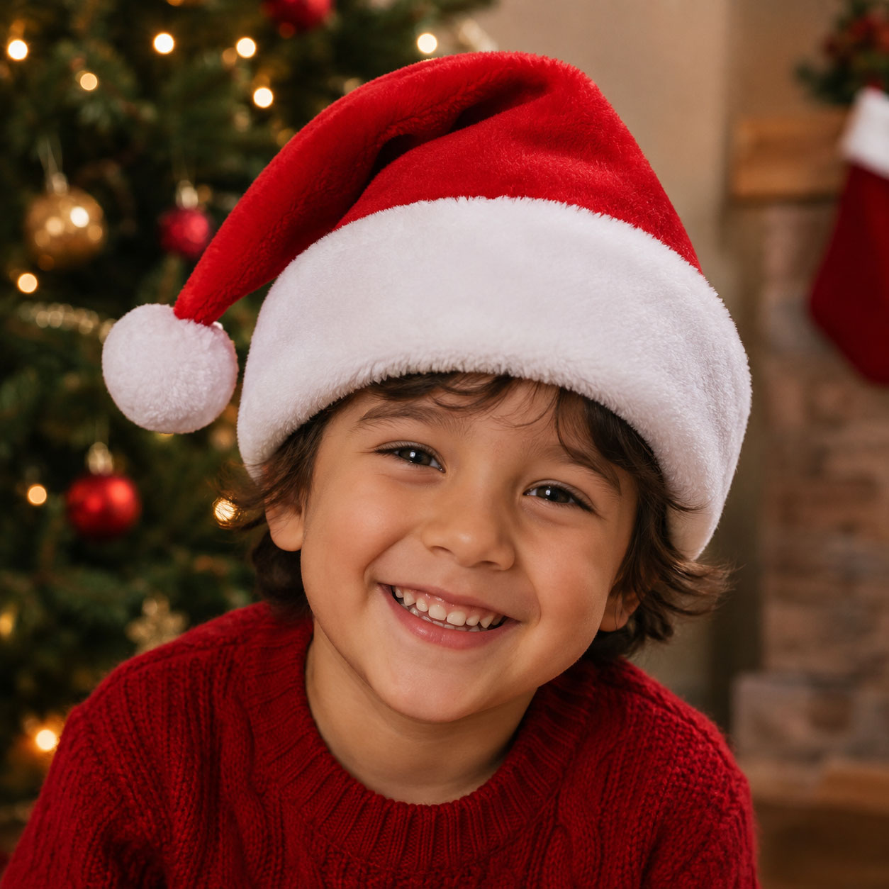 Набор из 3 плюшевых шапок Сант – обзор и цена Santa Hat Plush