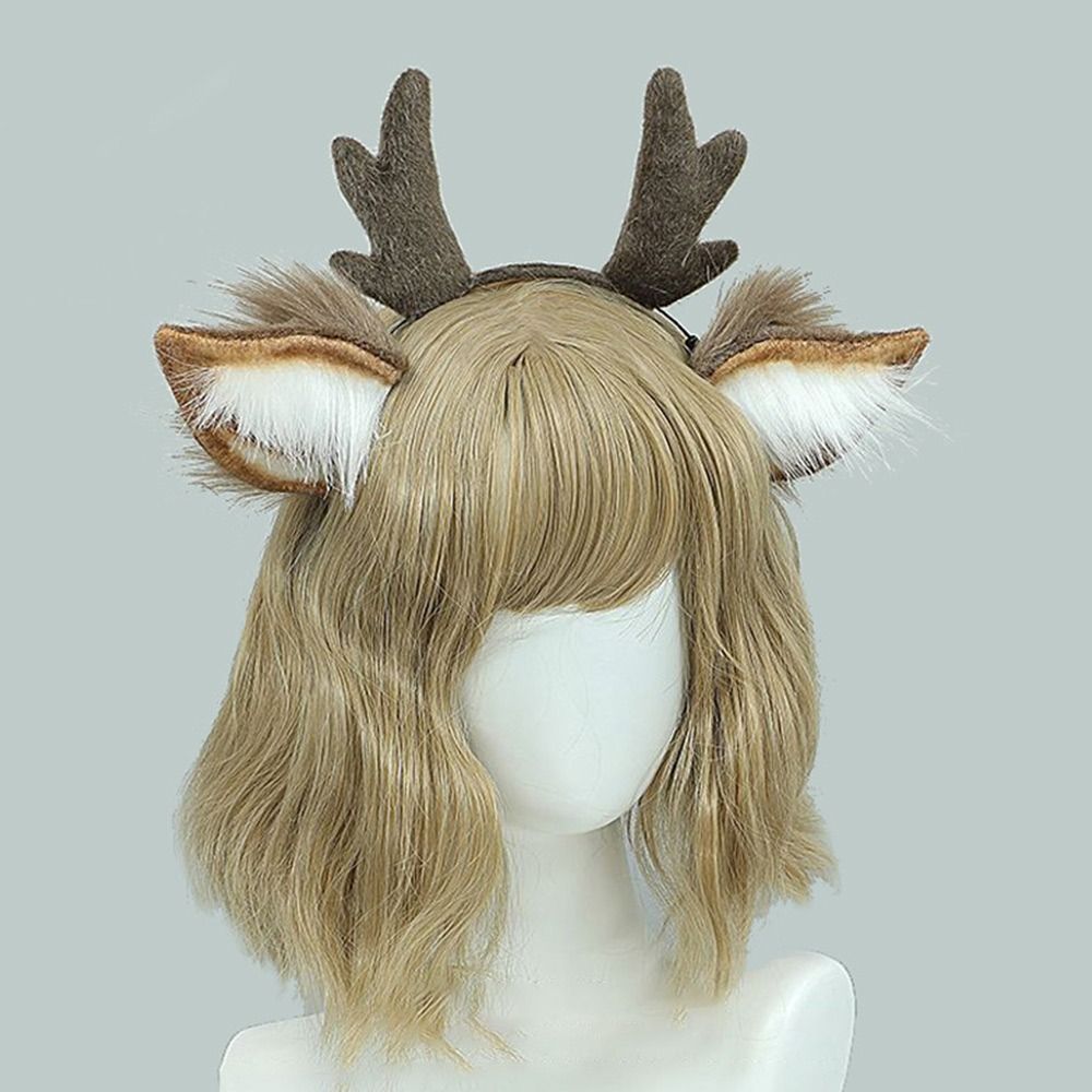 Универсальный ободок для волос – обзор и цена Reindeer Antlers Headband