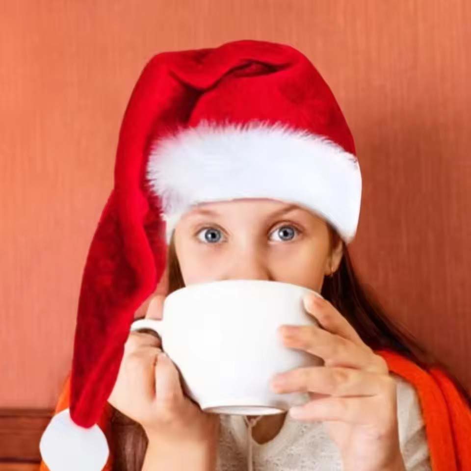 Длинная плюшевая рождественска – обзор и цена Santa Hat Plush
