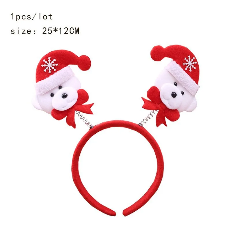 10 шт., рождественская повязка – обзор и цена Reindeer Antlers Headband