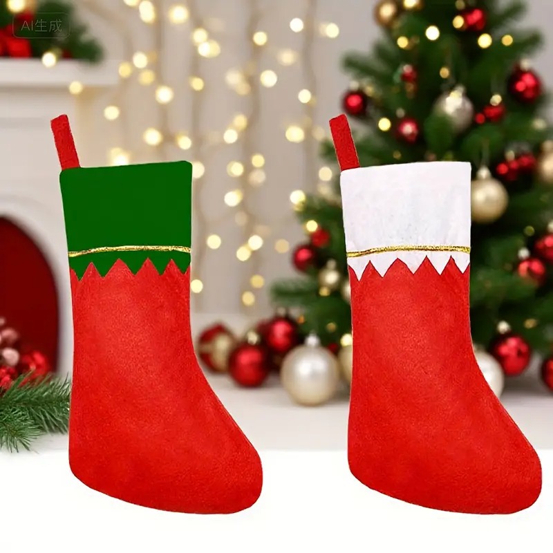 Праздничный рождественский чул – обзор и цена Christmas Stocking Hanging