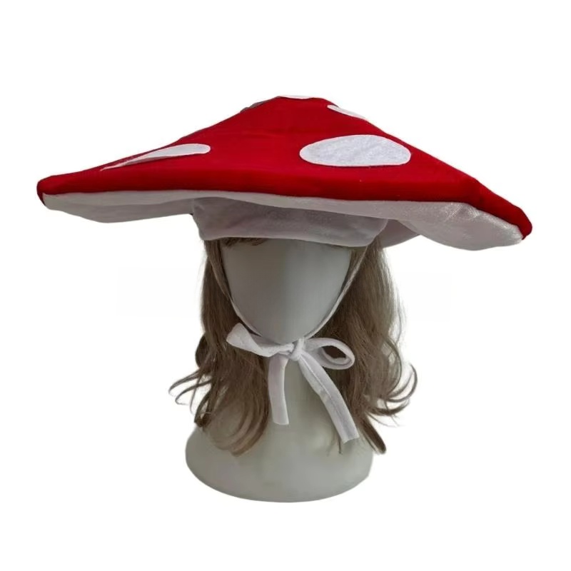Колпак-гриб для костюма на Хэл – обзор и цена Santa Hat Plush