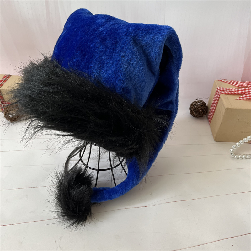 Плюшевая шапка Санта-Клауса дл – обзор и цена Santa Hat Plush