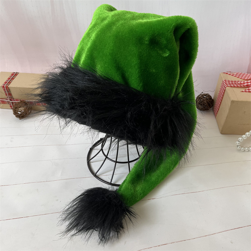 Плюшевая шапка Санта-Клауса дл – обзор и цена Santa Hat Plush