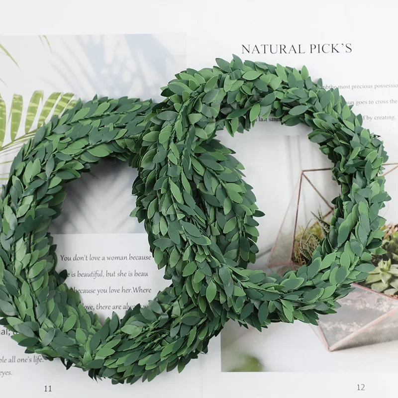 7-метровая железная проволока, – обзор и цена Christmas Wreath Fake