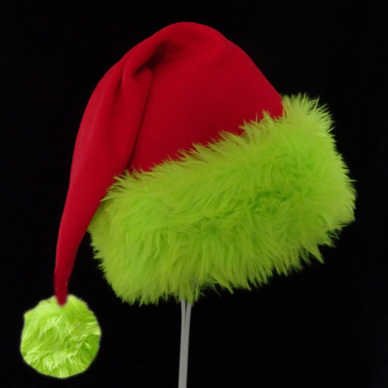 1 шт., шапка Санта-Клауса, рож – обзор и цена Santa Hat Plush
