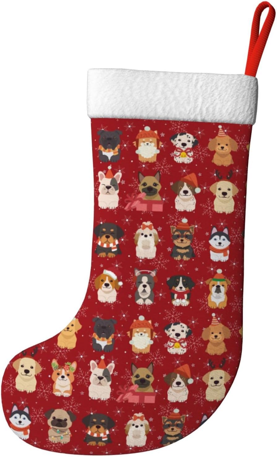 Милые рождественские чулки для – обзор и цена Christmas Stocking Hanging