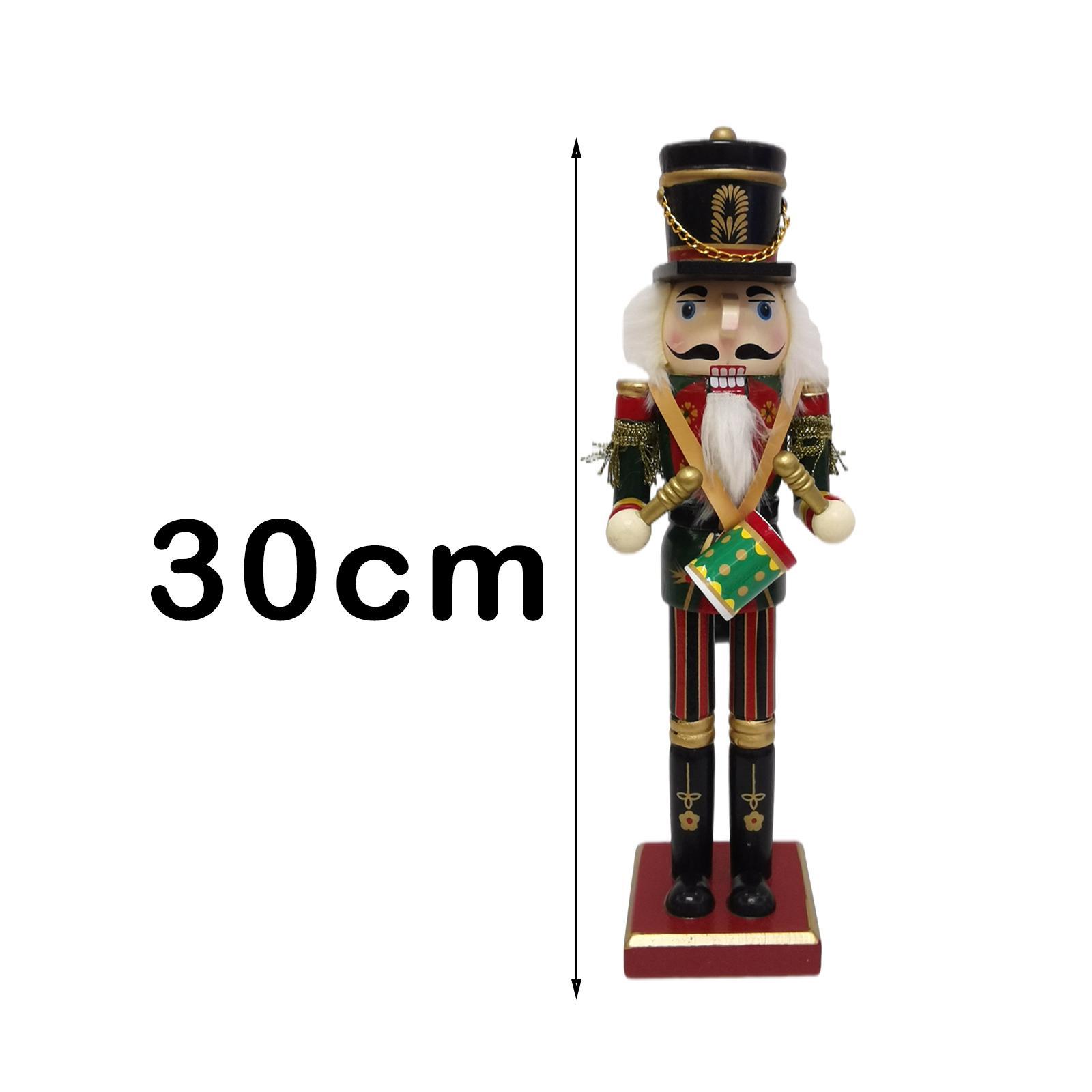 12-дюймовая деревянная кукла-с – обзор и цена Nutcracker Figurine