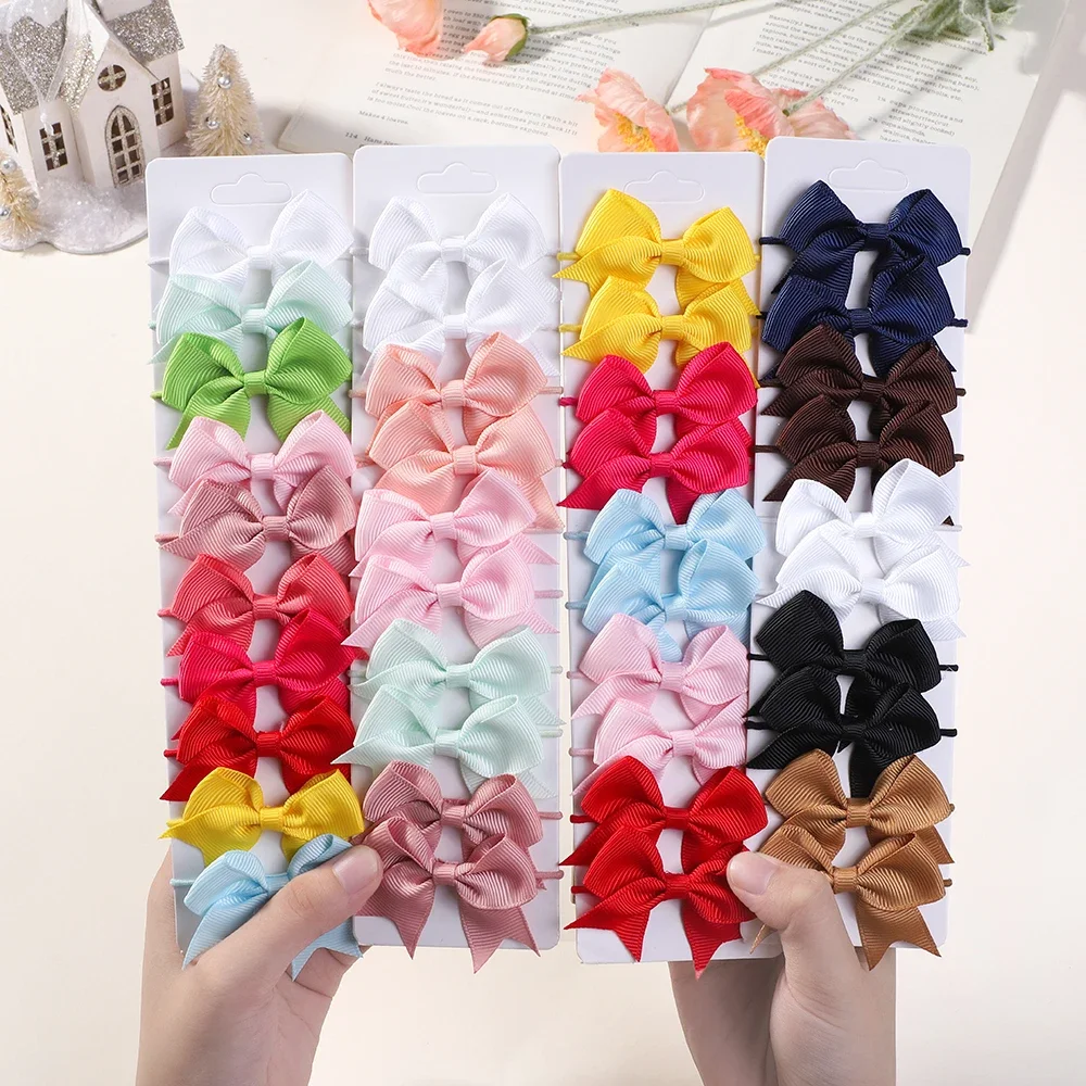 10 шт., эластичная резинка для – обзор и цена Ribbon Bow Gift