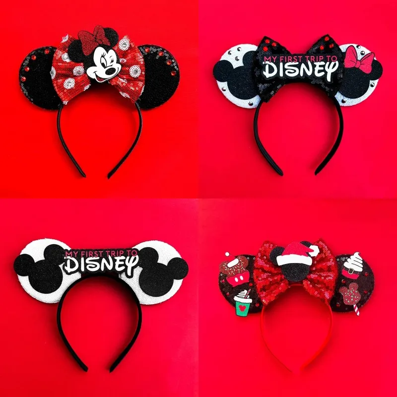 Повязка на голову с ушками Мик – обзор и цена Ribbon Bow Gift