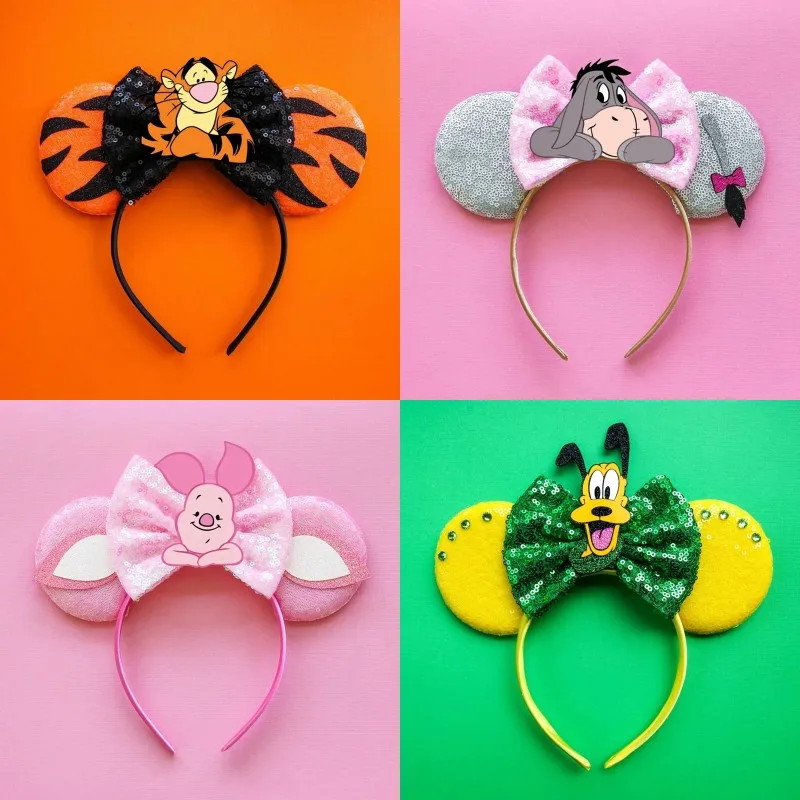 Повязка на голову с ушками Мик – обзор и цена Ribbon Bow Gift