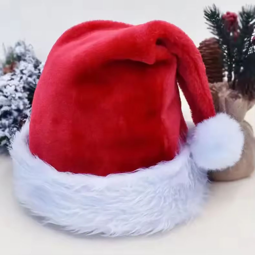 Новая рождественская шапка для – обзор и цена Santa Hat Plush