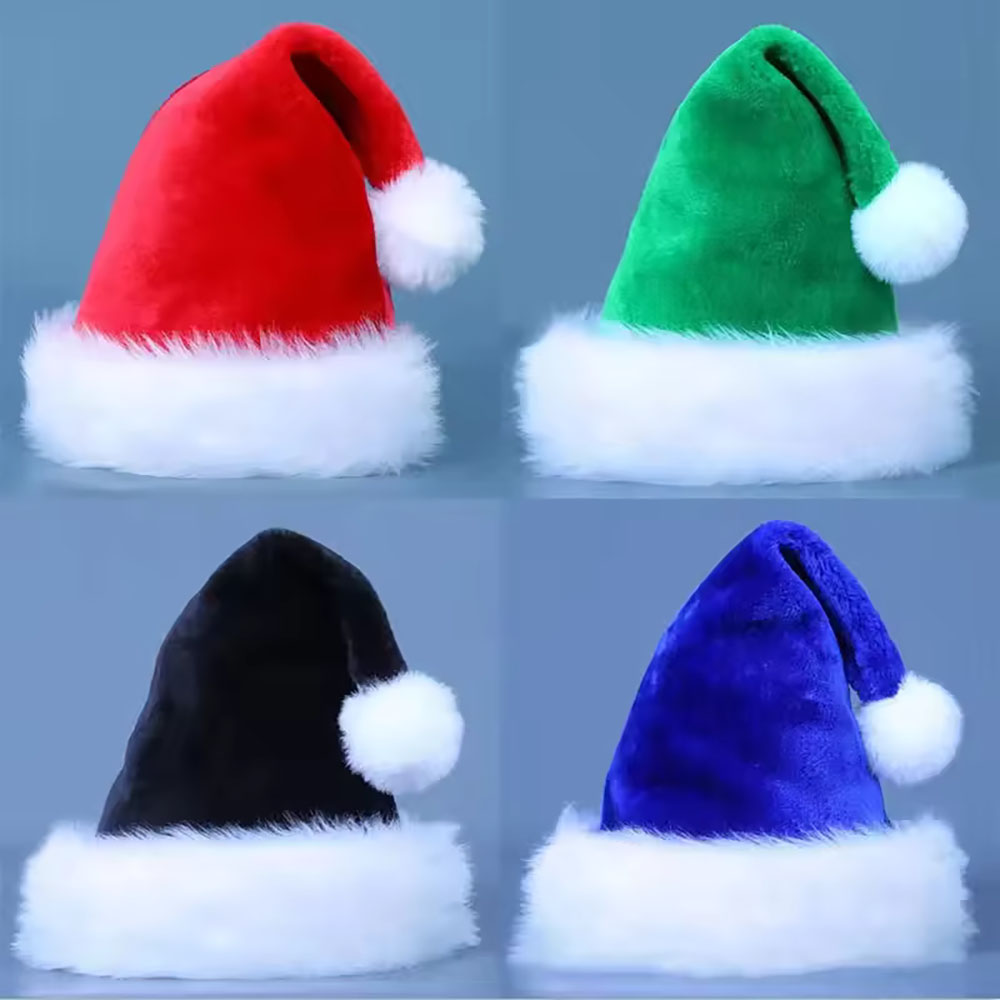 Новая рождественская шапка для – обзор и цена Santa Hat Plush