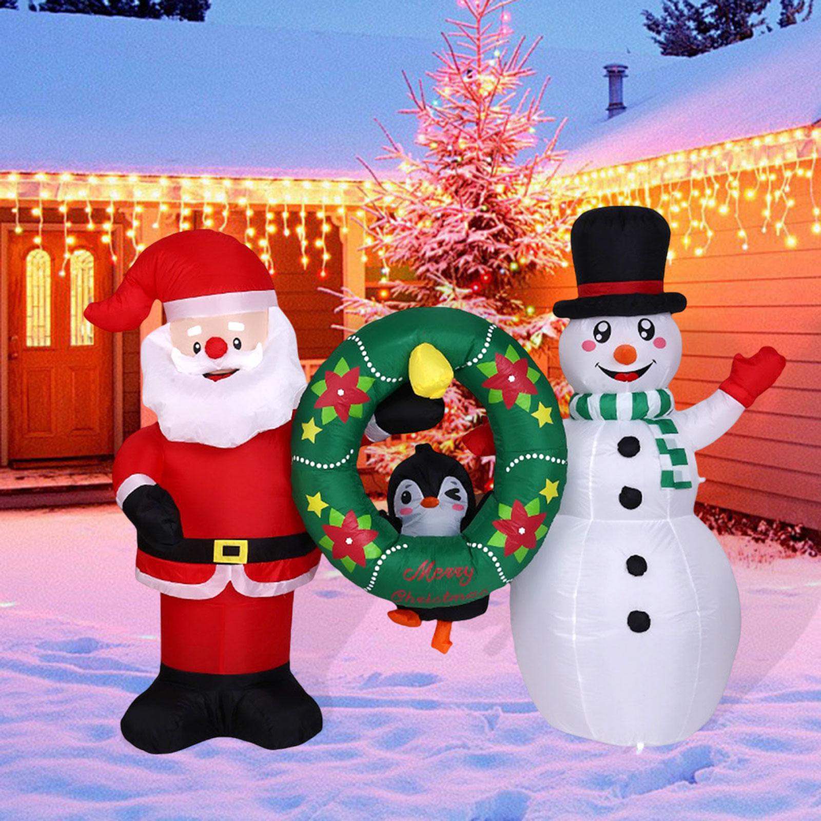 Рождественские надувные украше – обзор и цена Christmas Lights Outdoor