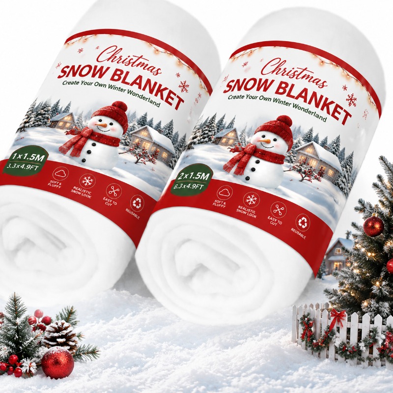 Искусственный снежный ковер, и – обзор и цена Christmas Throw Blanket