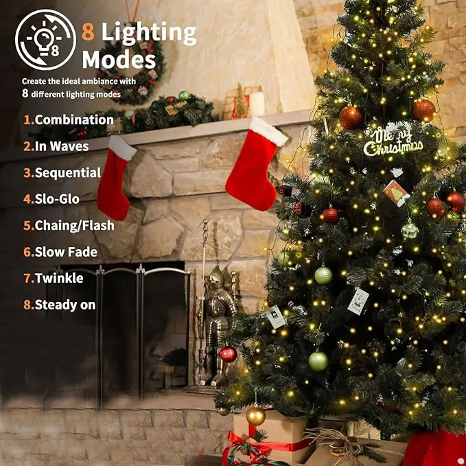 Светодиодные елочные огни, нов – обзор и цена Led Fairy String Lights