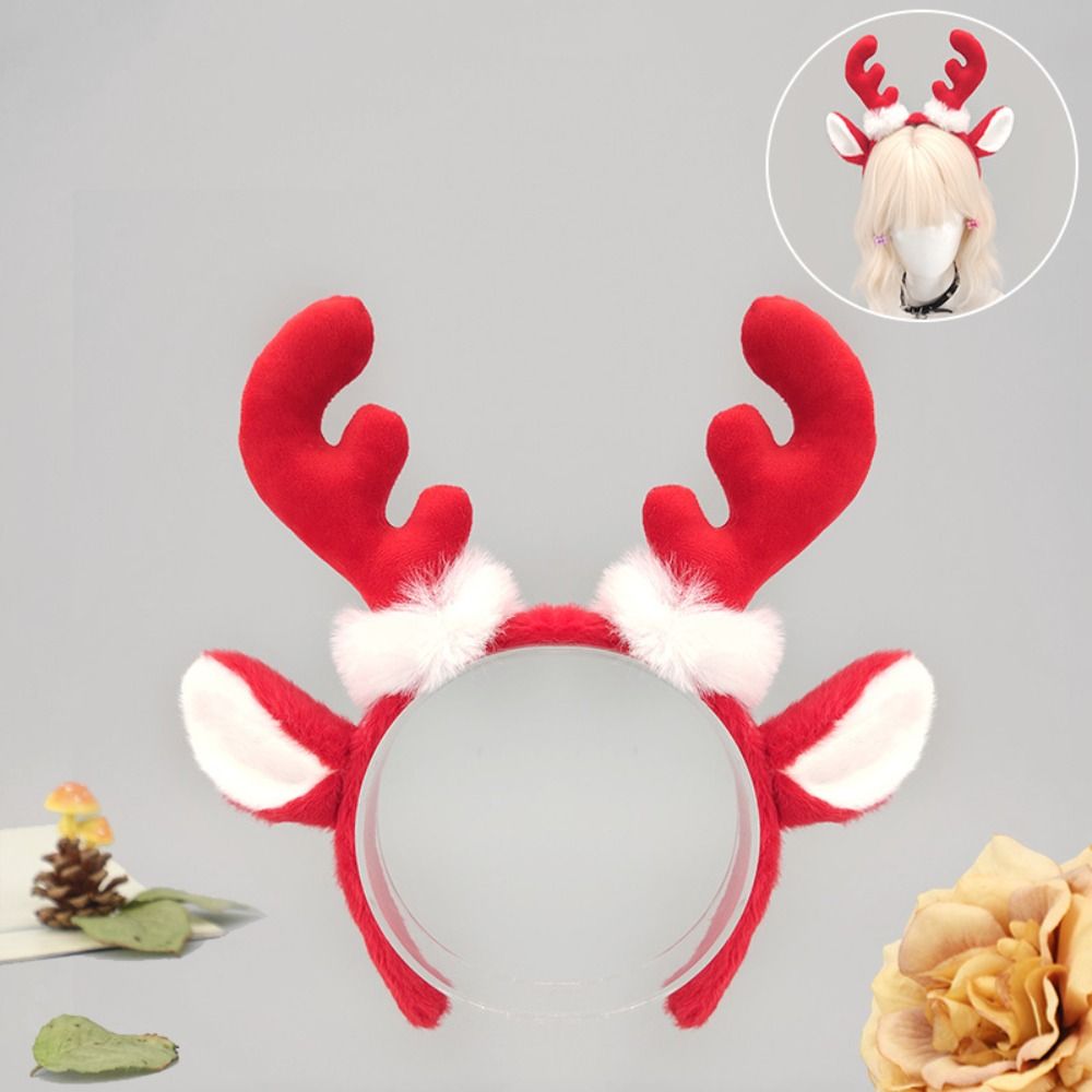 Реалистичный плюшевый ободок с – обзор и цена Reindeer Antlers Headband