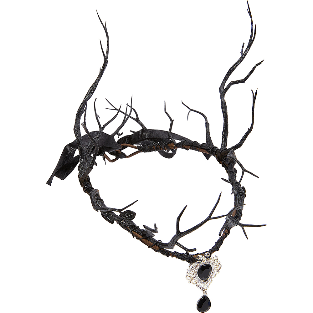 Чёрный сказочный головной убор – обзор и цена Reindeer Antlers Headband