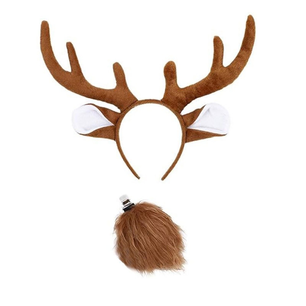 Декоративный рождественский об – обзор и цена Reindeer Antlers Headband