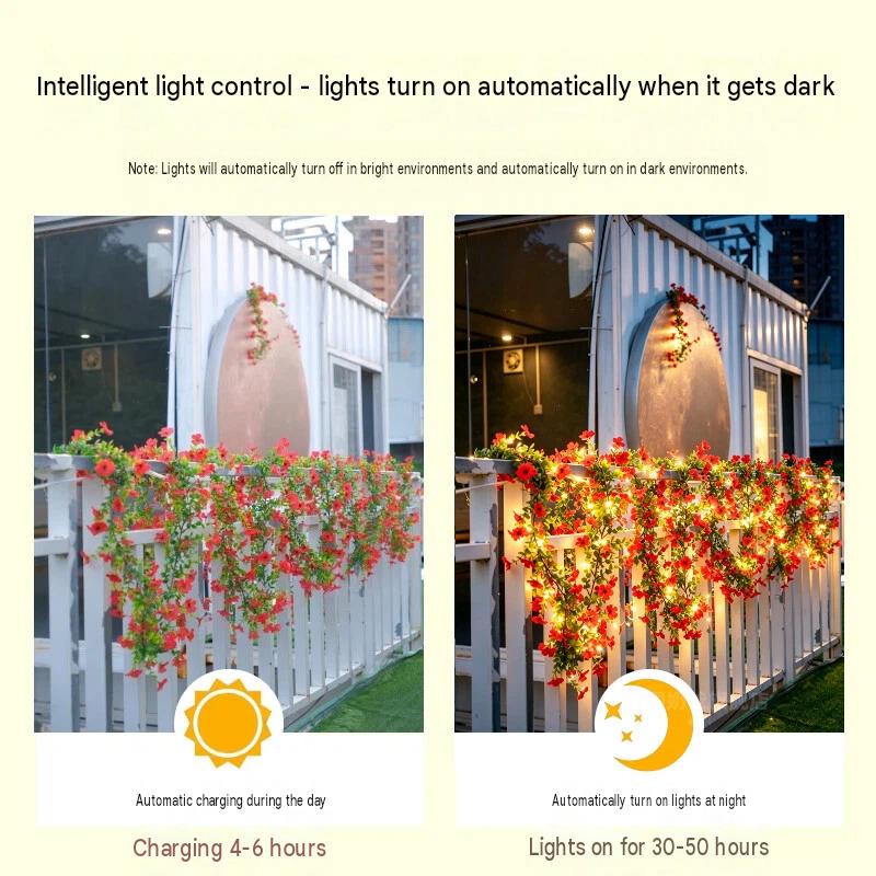 Солнечные гирлянды в виде роз, – обзор и цена Christmas Lights Outdoor