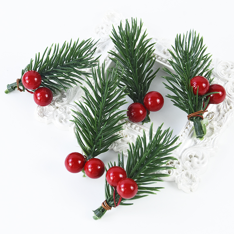 10 шт., рождественские ягоды,  – обзор и цена Christmas Wreath Fake