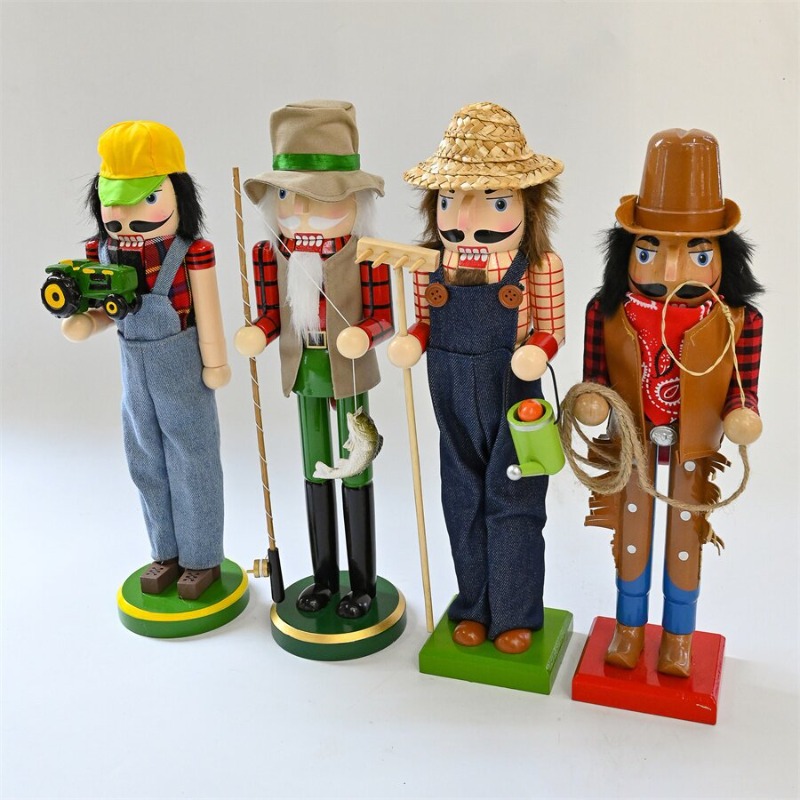 Деревянный Щелкунчик Солдаты В – обзор и цена Nutcracker Figurine