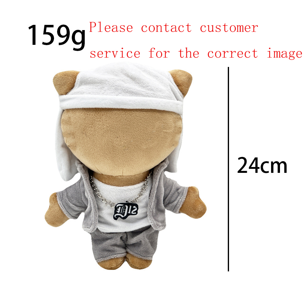 24 см Hello Selena Eminem плюш – обзор и цена Santa Hat Plush