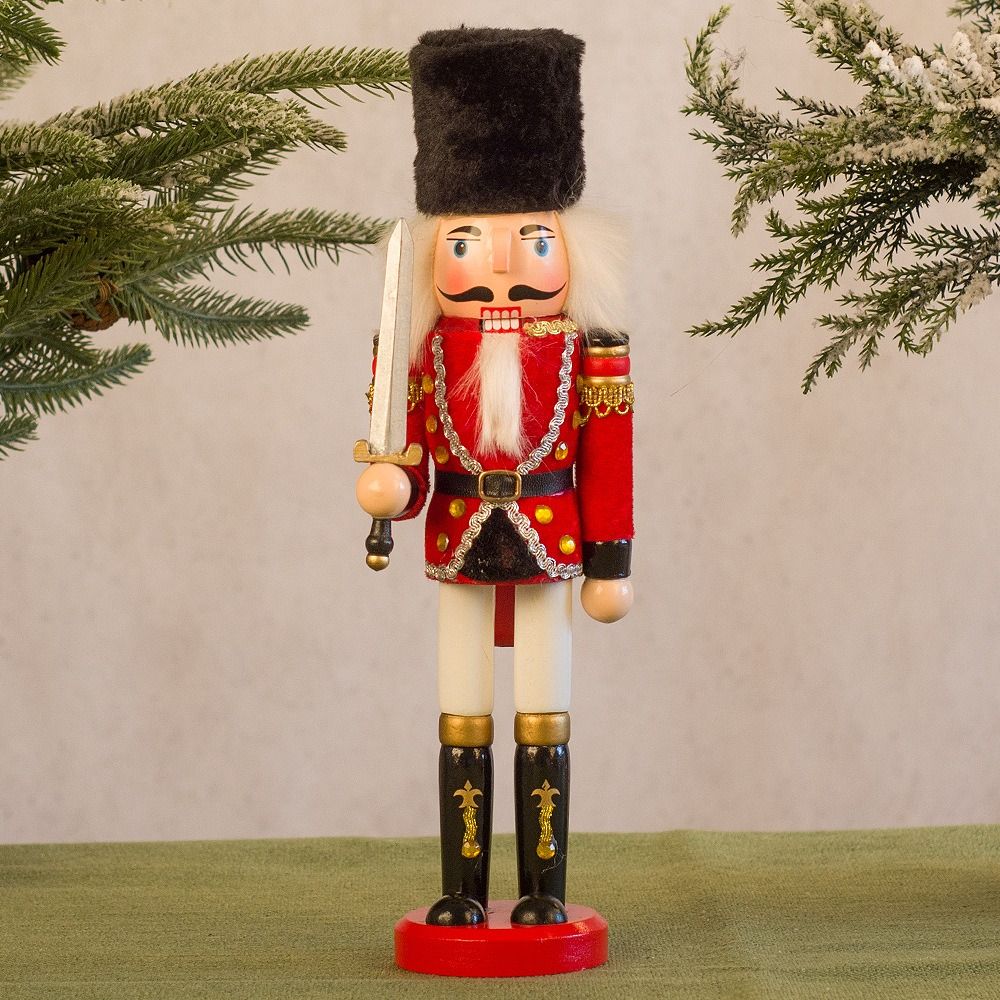 С Рождеством Винтаж Рождествен – обзор и цена Nutcracker Figurine