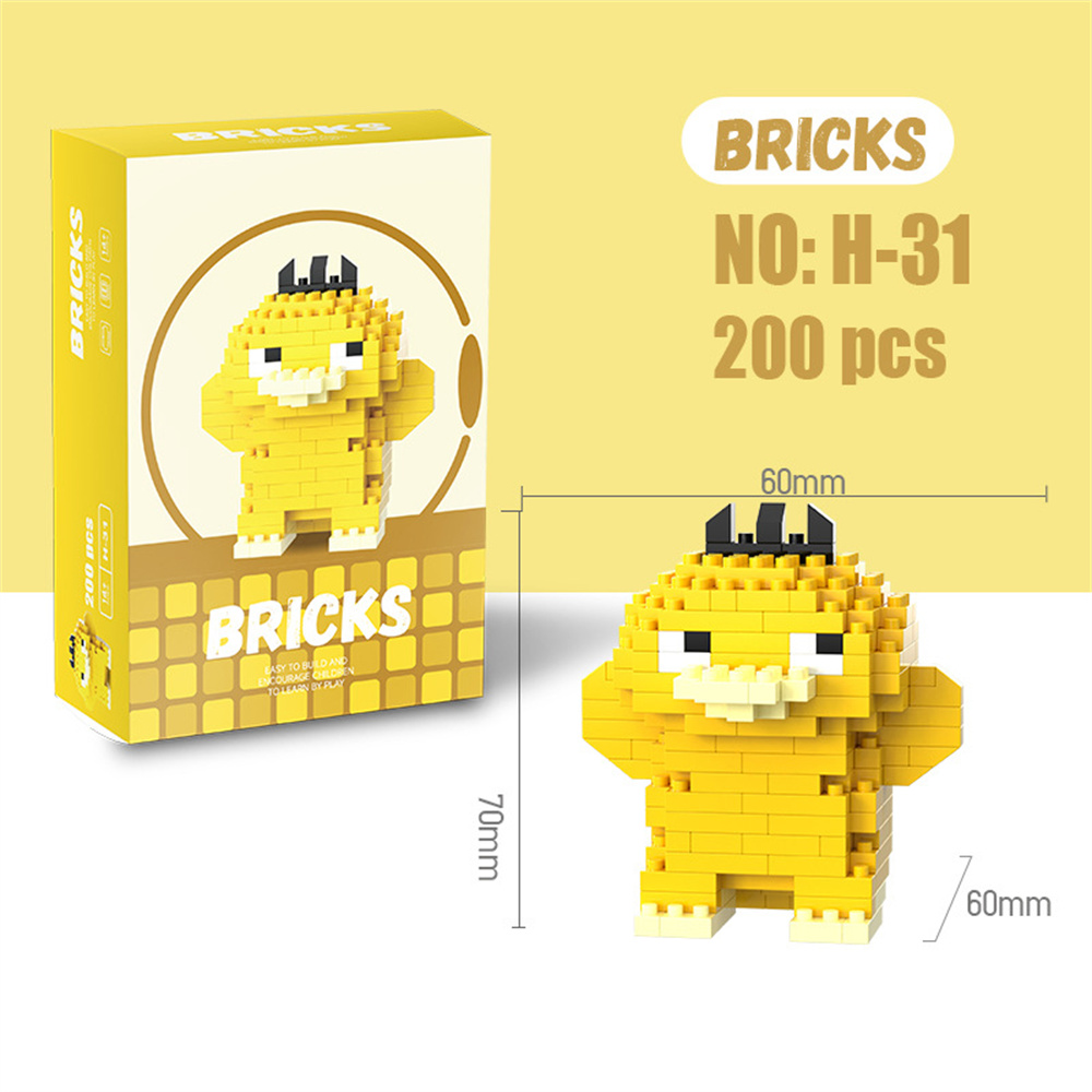 Мини-конструктор Покемон: Пика – обзор и цена Lego Set Technic