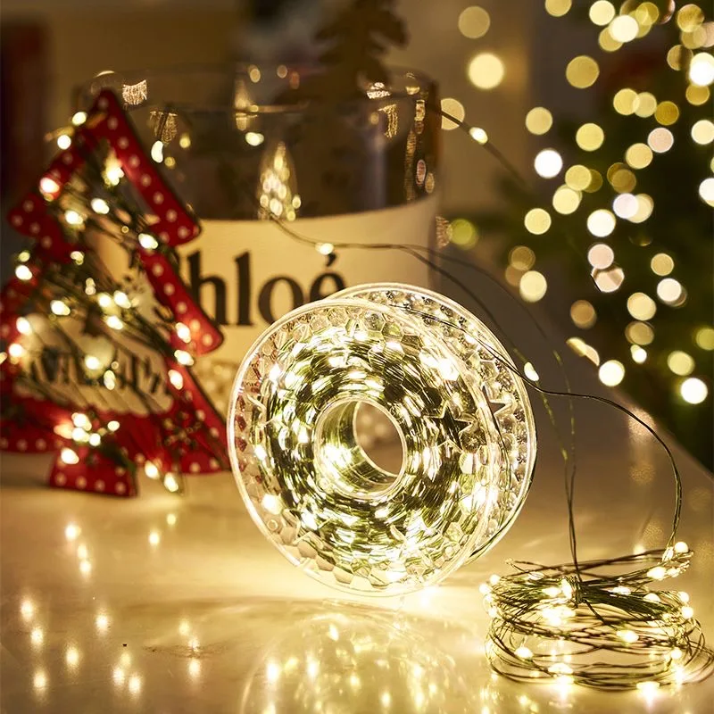 5 м/10 м/20 м светодиодные гир – обзор и цена Led Fairy String Lights