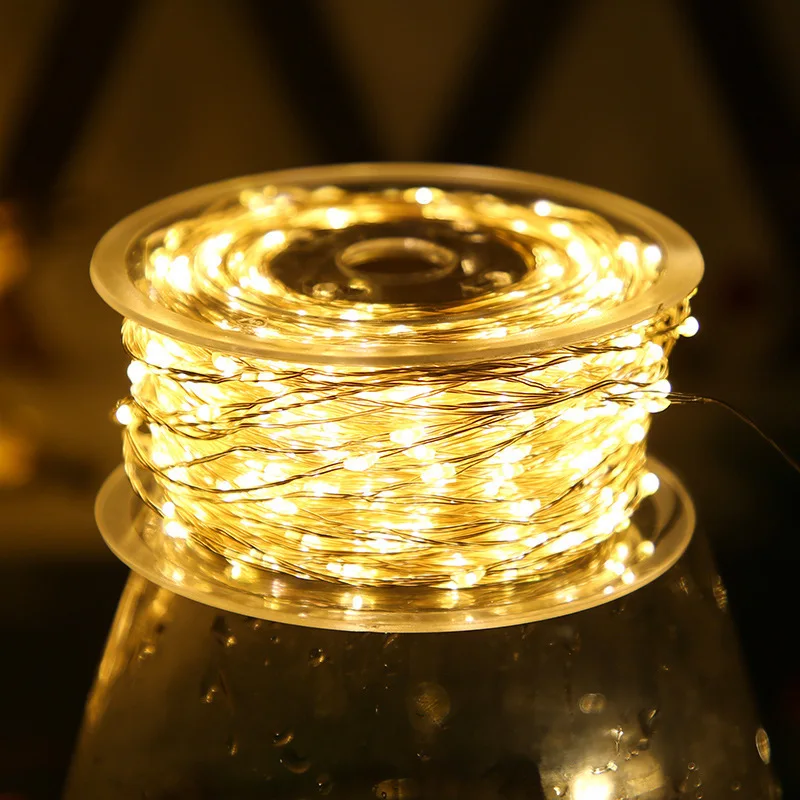 5 м/10 м/20 м светодиодные гир – обзор и цена Led Fairy String Lights