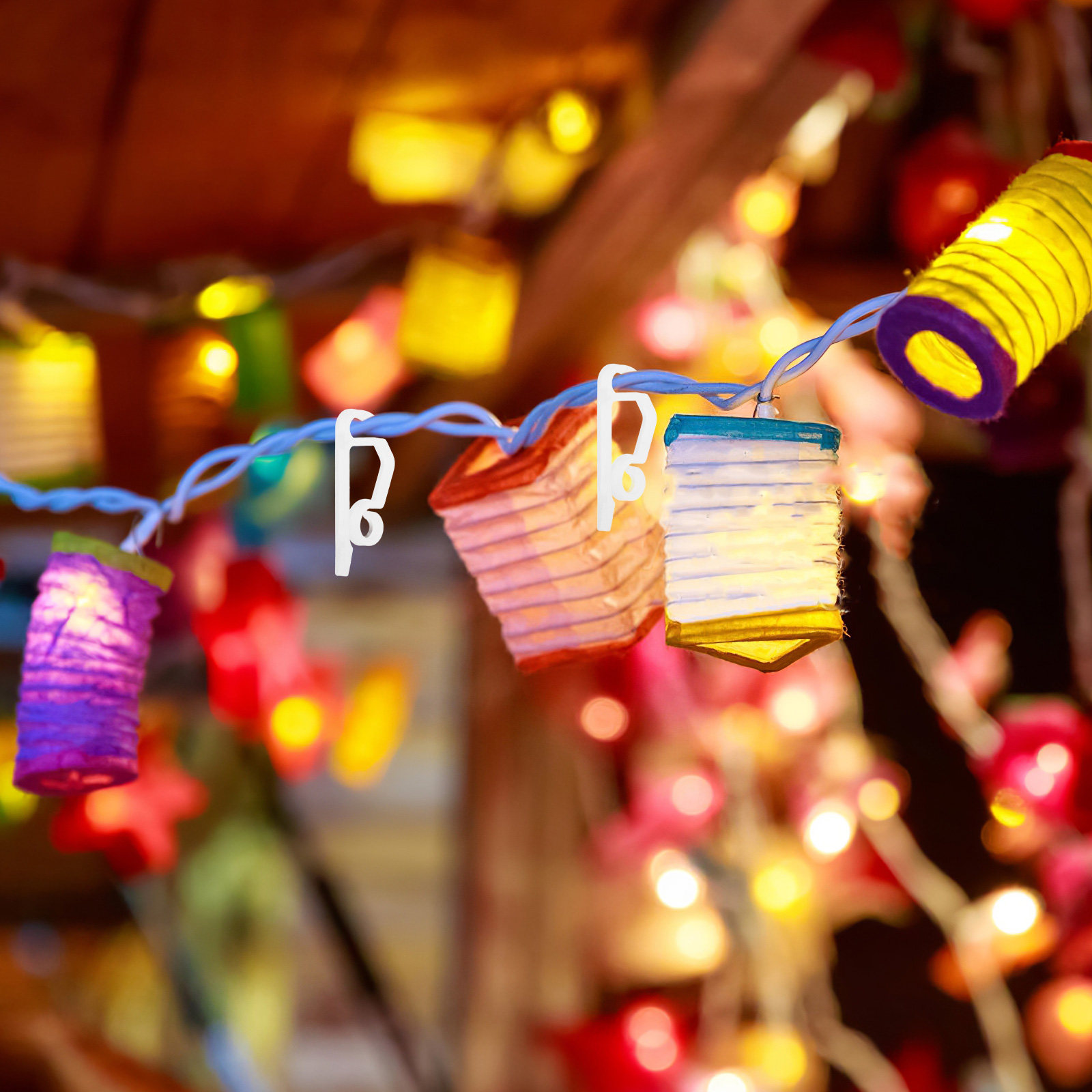 50 шт. крючков для гирлянд, ул – обзор и цена Christmas Lights Outdoor