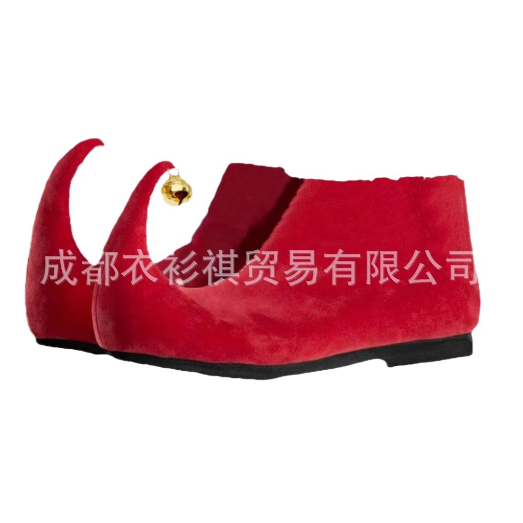 Рождественские туфли эльфа Сан – обзор и цена Elf Costume Christmas