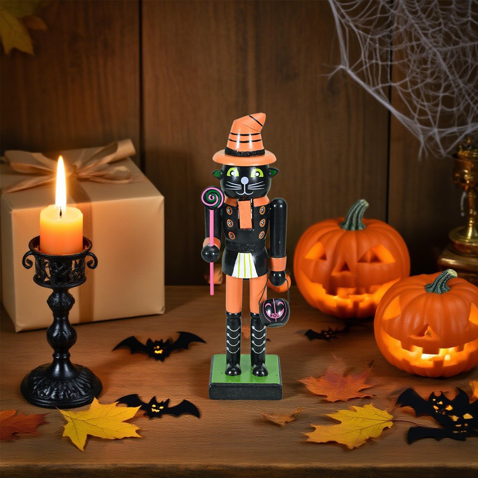 Деревянный Щелкунчик на Хэллоу – обзор и цена Nutcracker Figurine