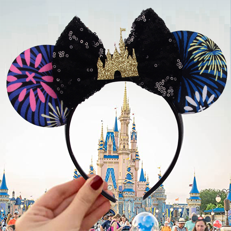 Повязка на голову с ушками Мик – обзор и цена Ribbon Bow Gift