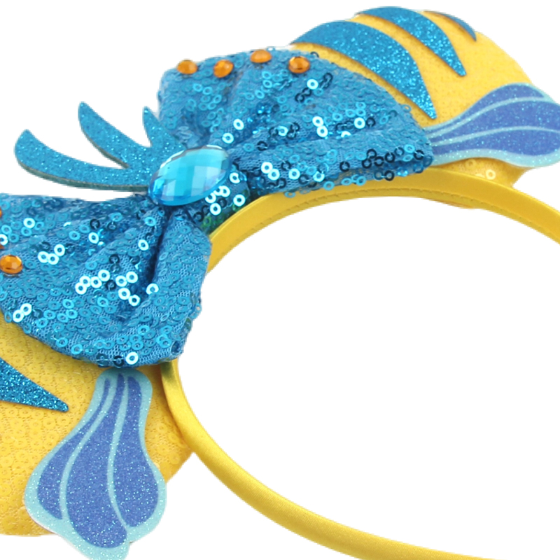 Повязка на голову с ушками Мик – обзор и цена Ribbon Bow Gift