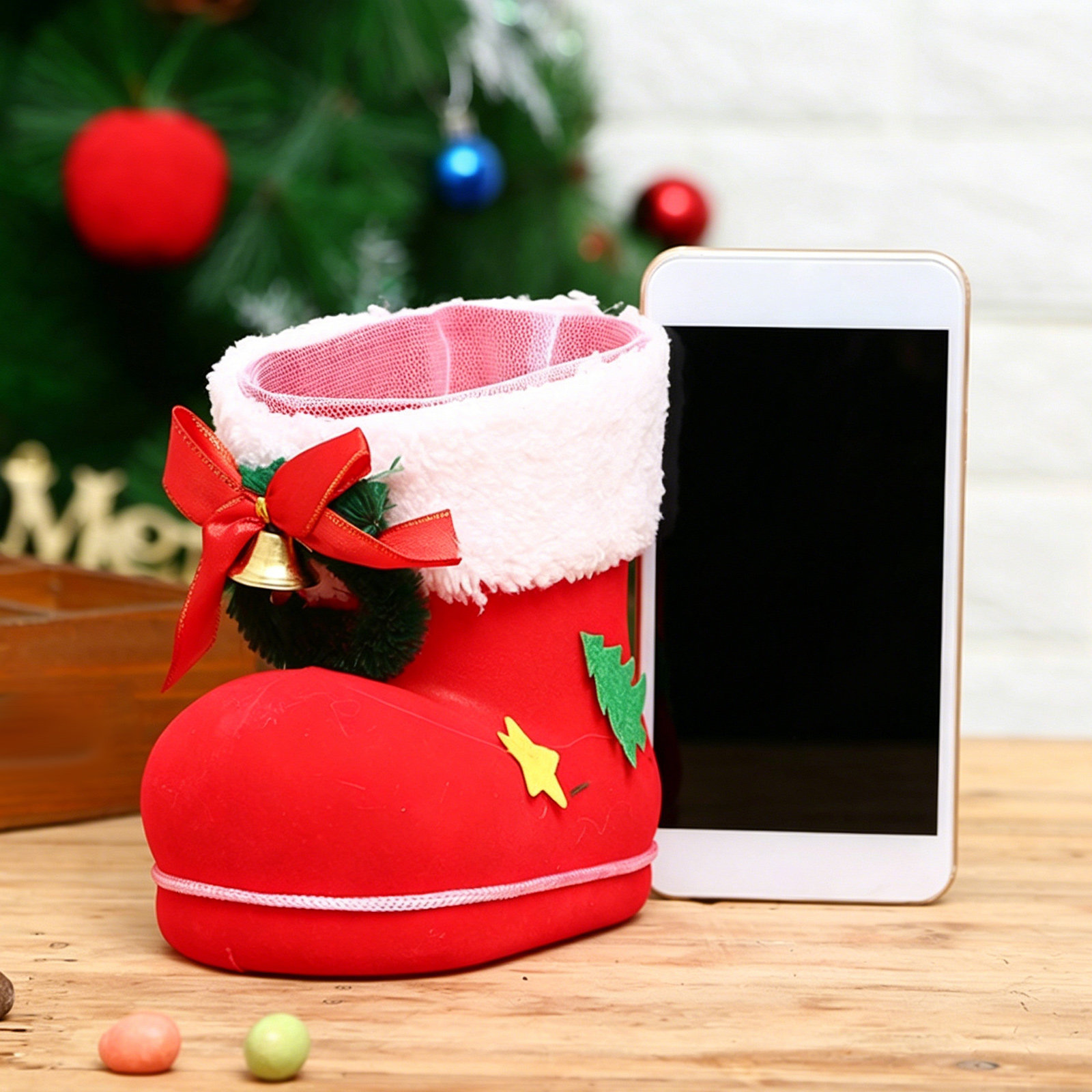 2 шт. рождественских носков-ме – обзор и цена Christmas Stocking Hanging