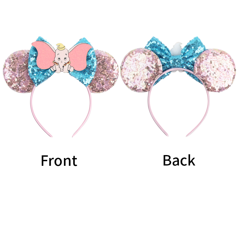Повязки на голову с ушками Мик – обзор и цена Ribbon Bow Gift