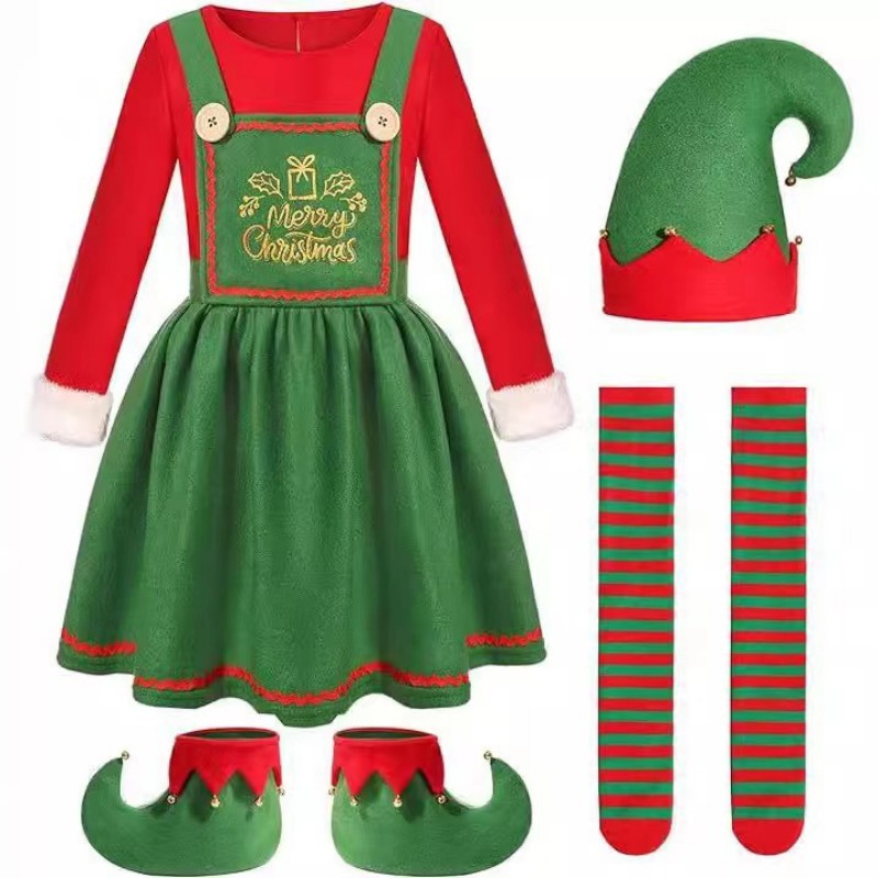 Забавный костюм Санта-Клауса д – обзор и цена Elf Costume Christmas