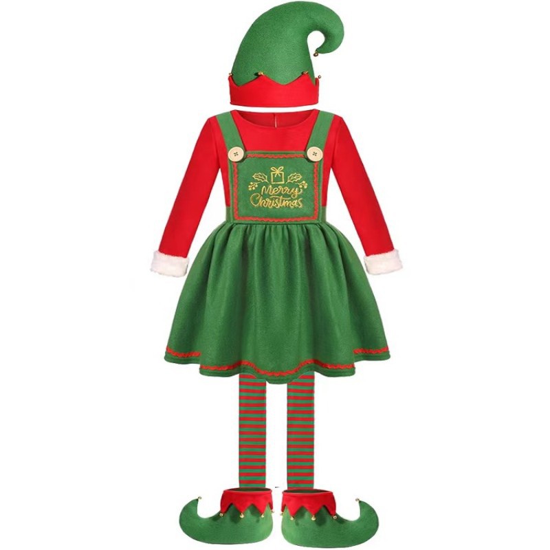 Забавный костюм Санта-Клауса д – обзор и цена Elf Costume Christmas