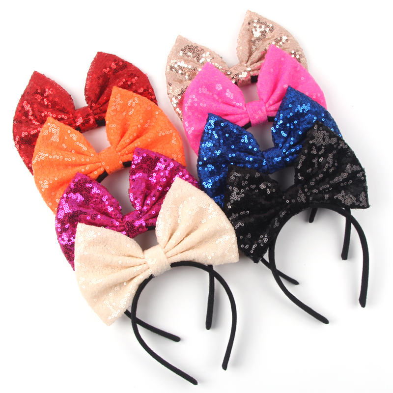 1 шт. модная повязка на голову – обзор и цена Ribbon Bow Gift