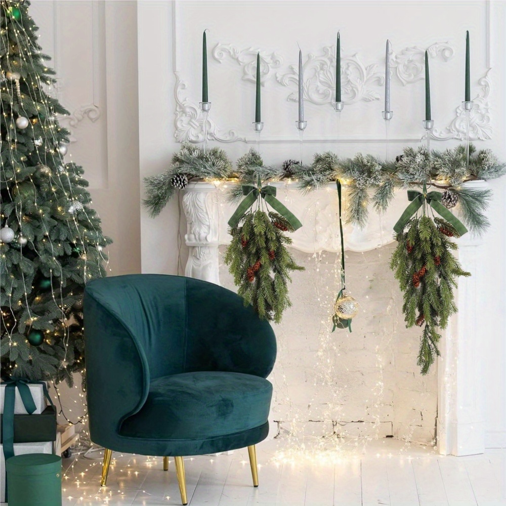 Рождественская гирлянда-капля  – обзор и цена Christmas Tree Artificial