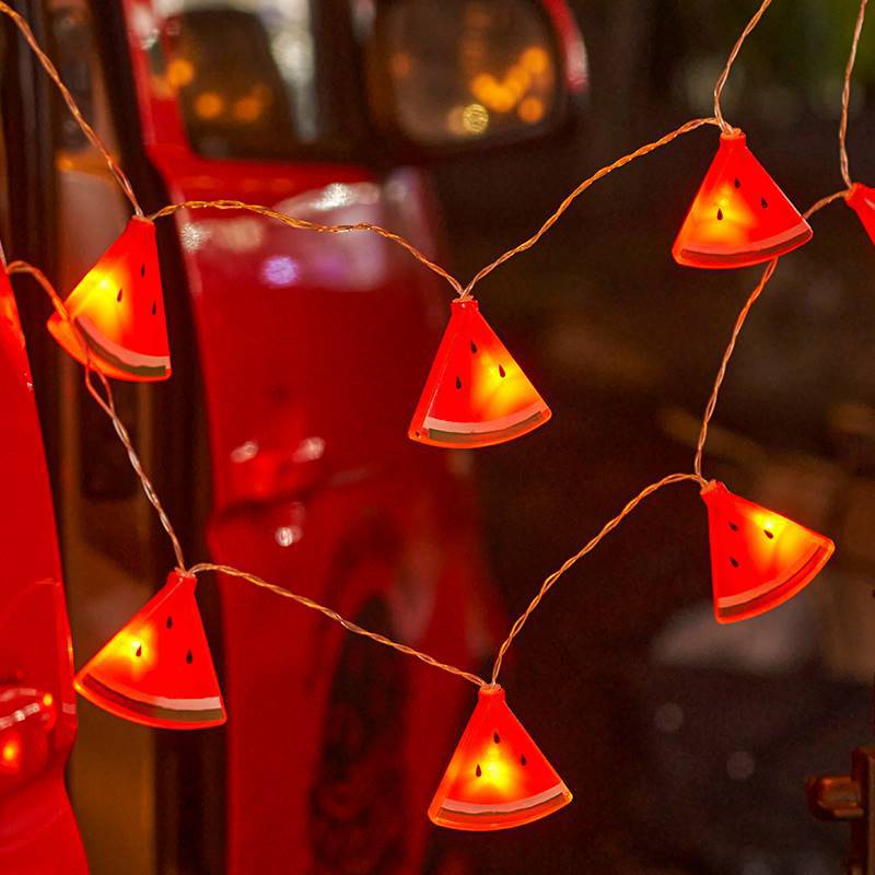 Светодиодная гирлянда «Арбуз»  – обзор и цена Led Fairy String Lights