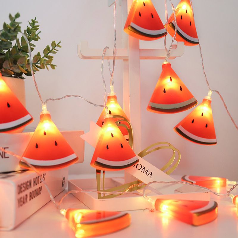 Светодиодная гирлянда «Арбуз»  – обзор и цена Led Fairy String Lights